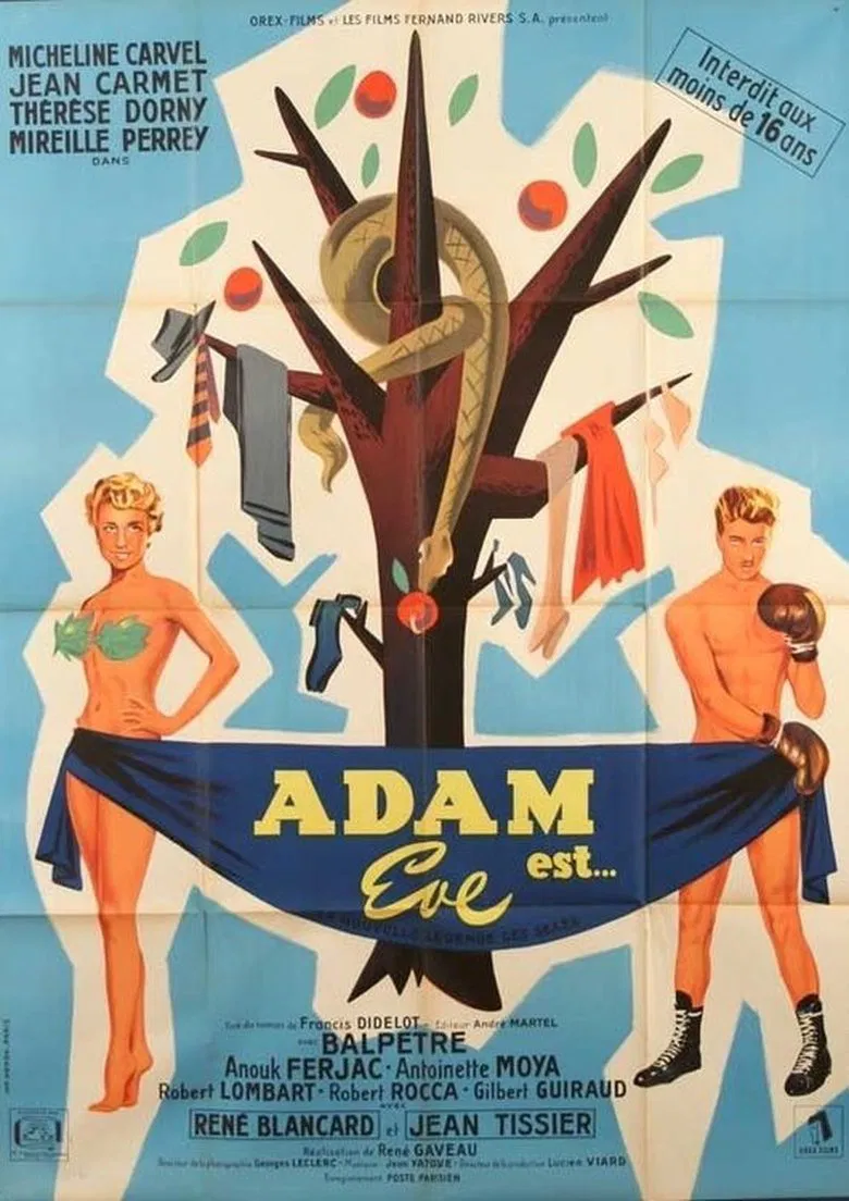 Adam Is... Eve poster background