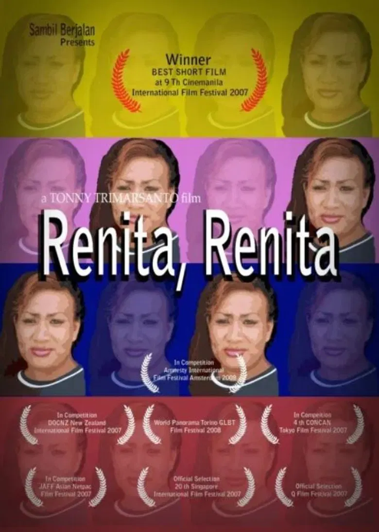 Renita, Renita poster background