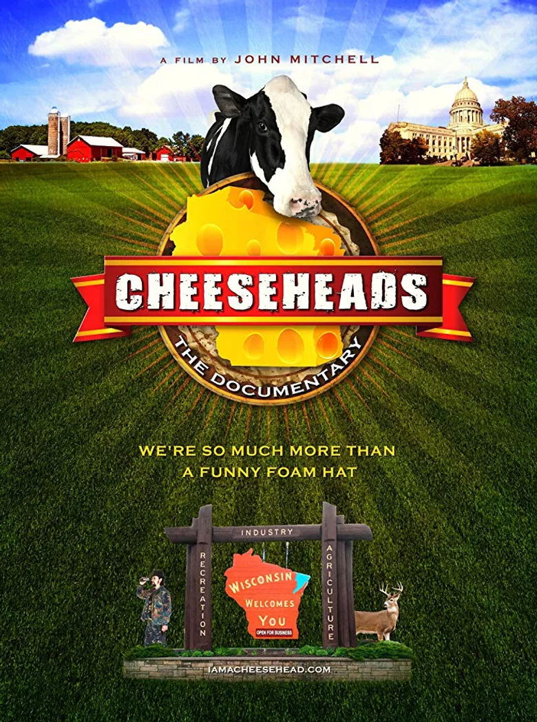 Cheeseheads: The Documentary poster background
