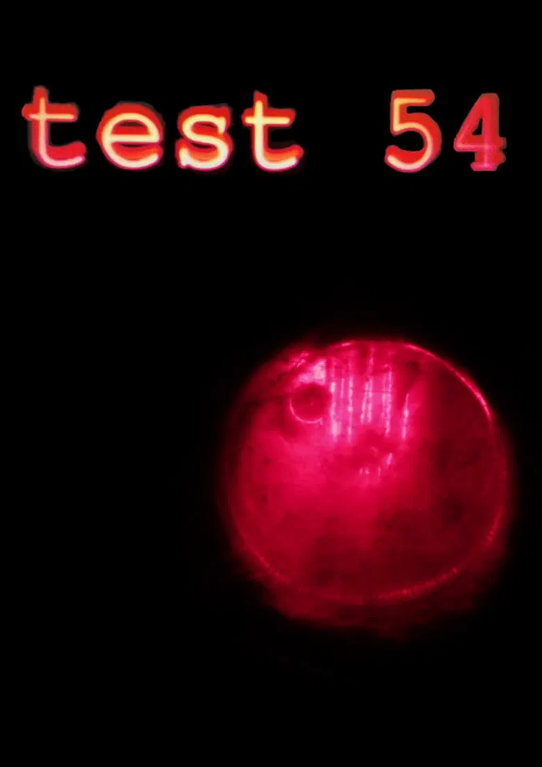 Test 54 poster background