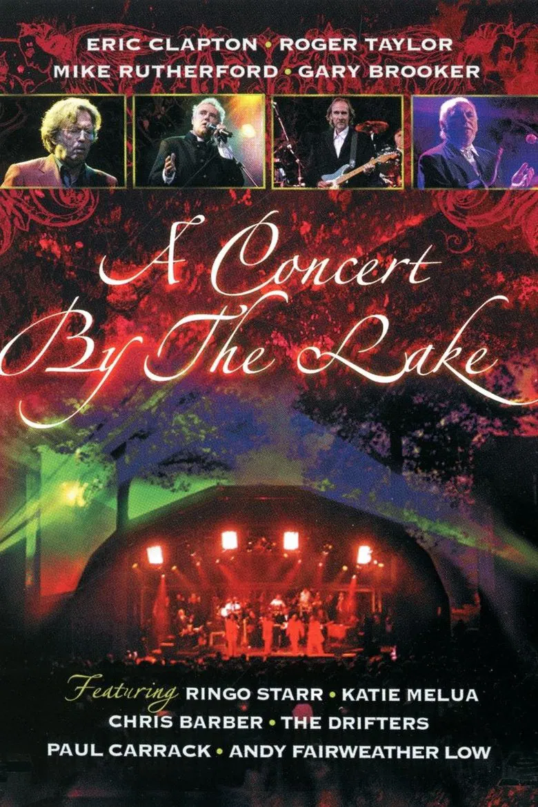 Band Du Lac: A Concert By The Lake poster background