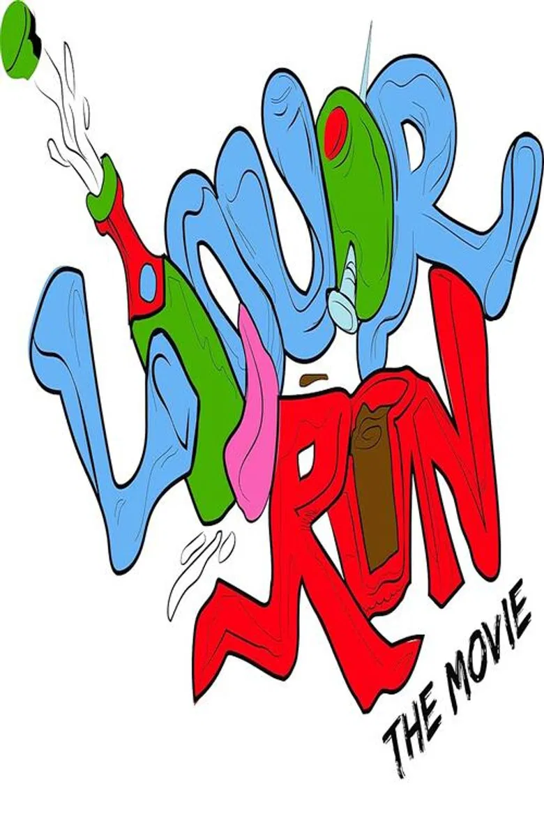 Liquor Run the Movie poster background