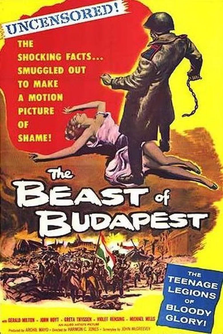 The Beast of Budapest poster background
