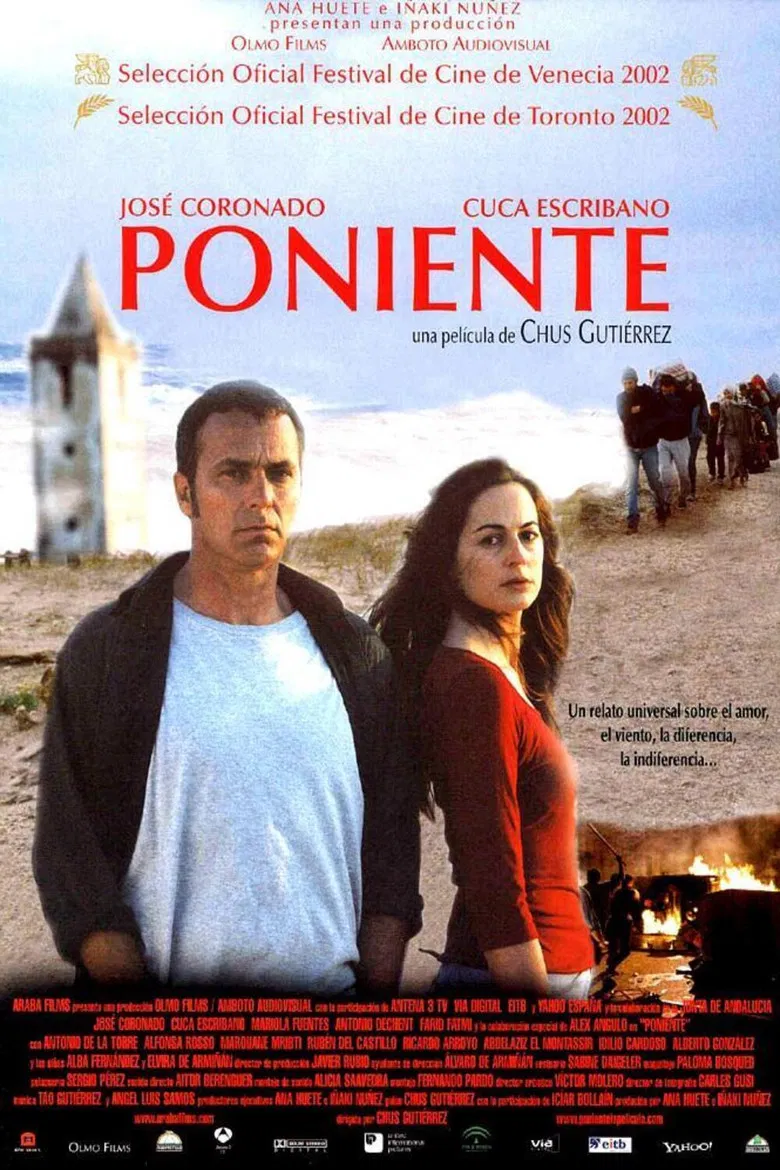 Poniente poster background