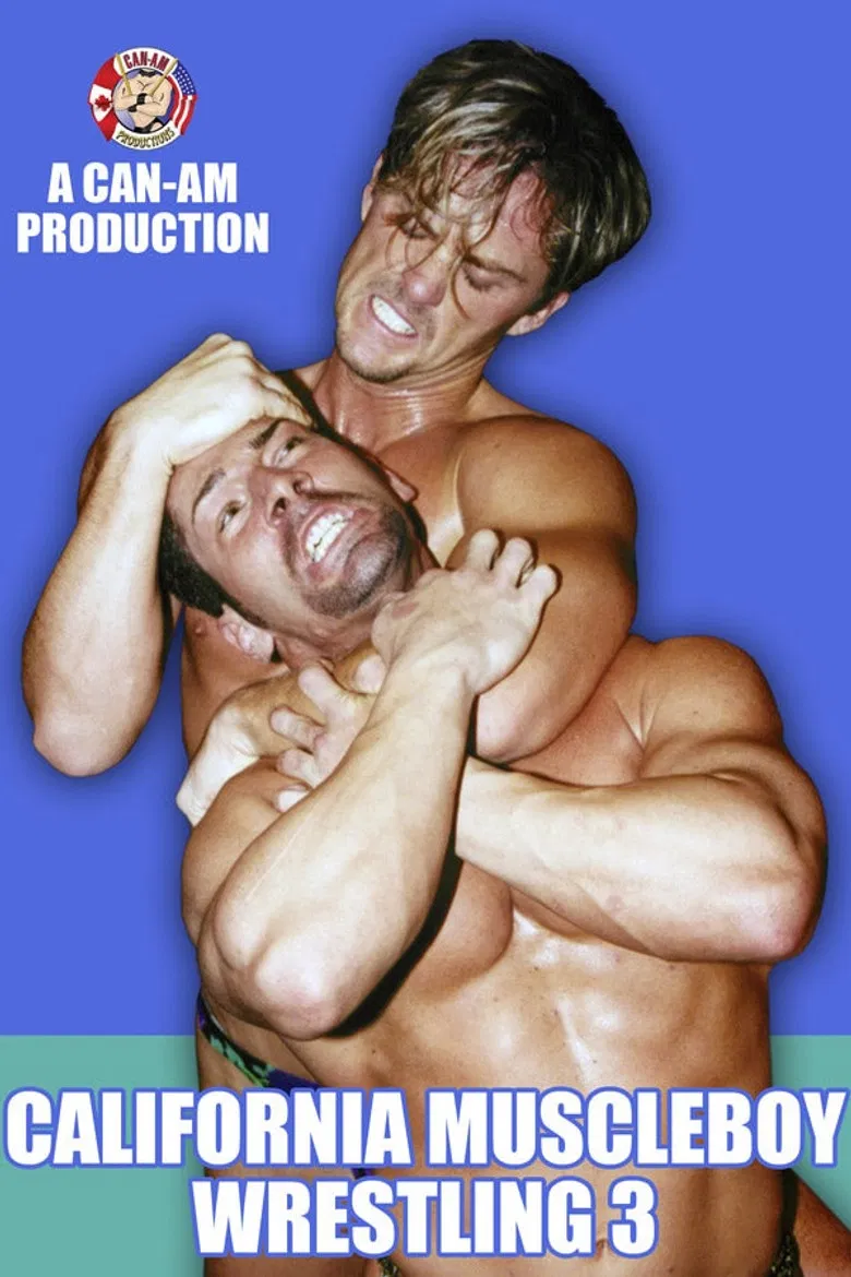 California Muscleboy Wrestling 3 poster background