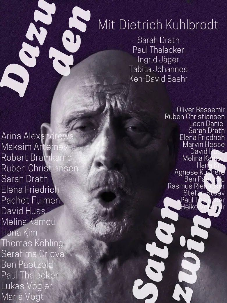 Dazu den Satan zwingen poster background