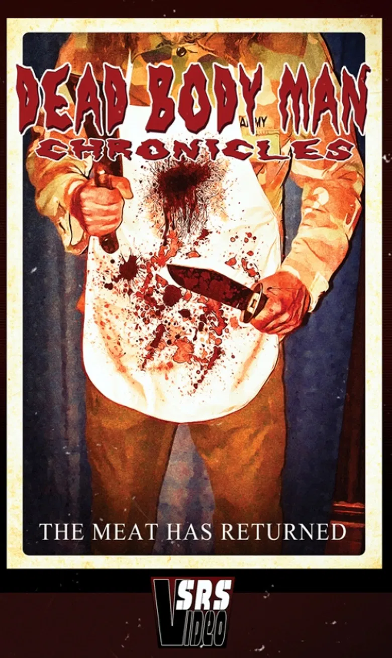 Dead Bodyman Chronicles poster background