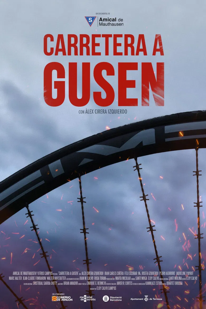 Road to Gusen poster background
