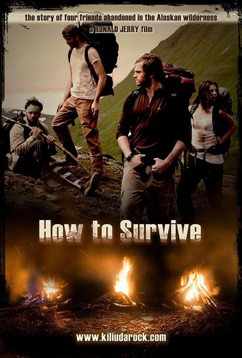 Survive poster background