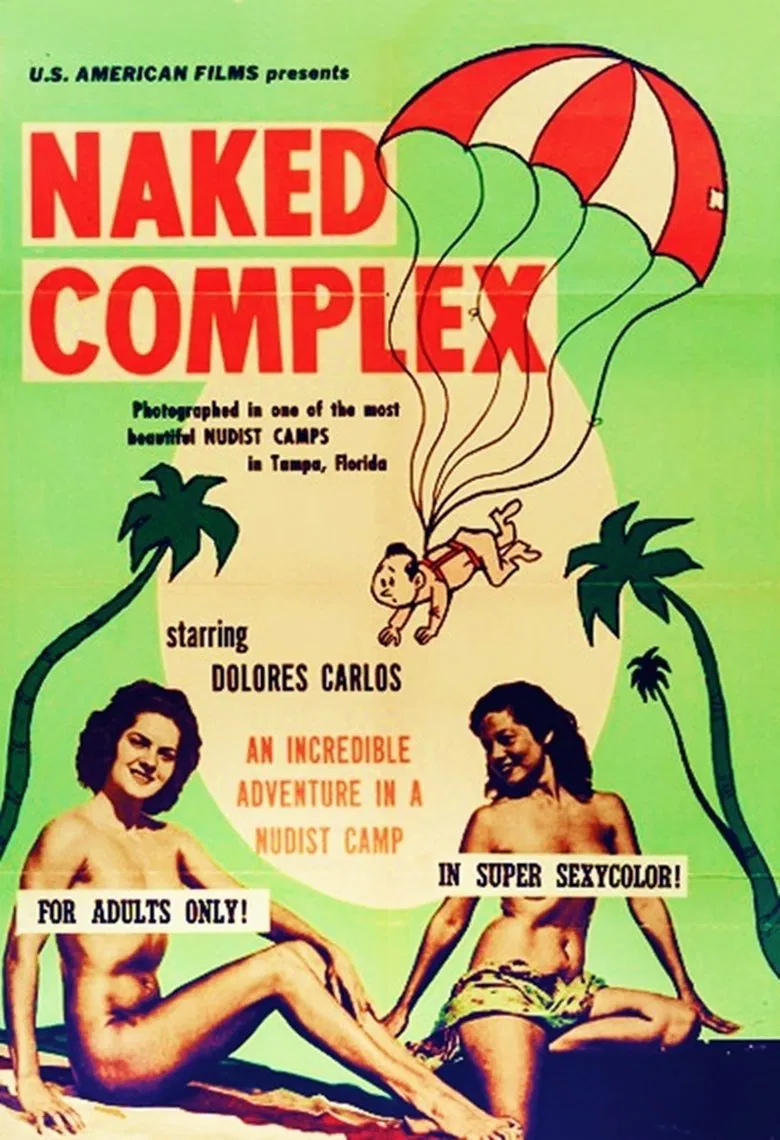 Naked Complex poster background