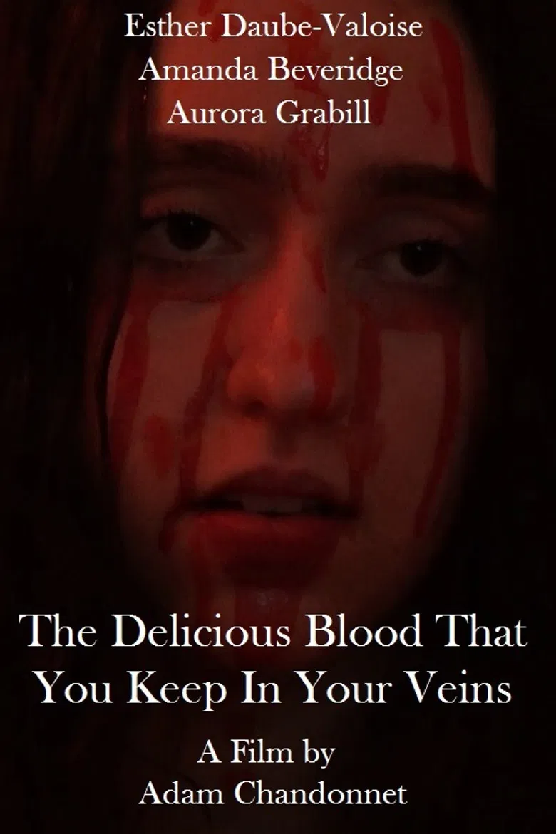 The Delicious Blood That You Keep In Your Veins poster background