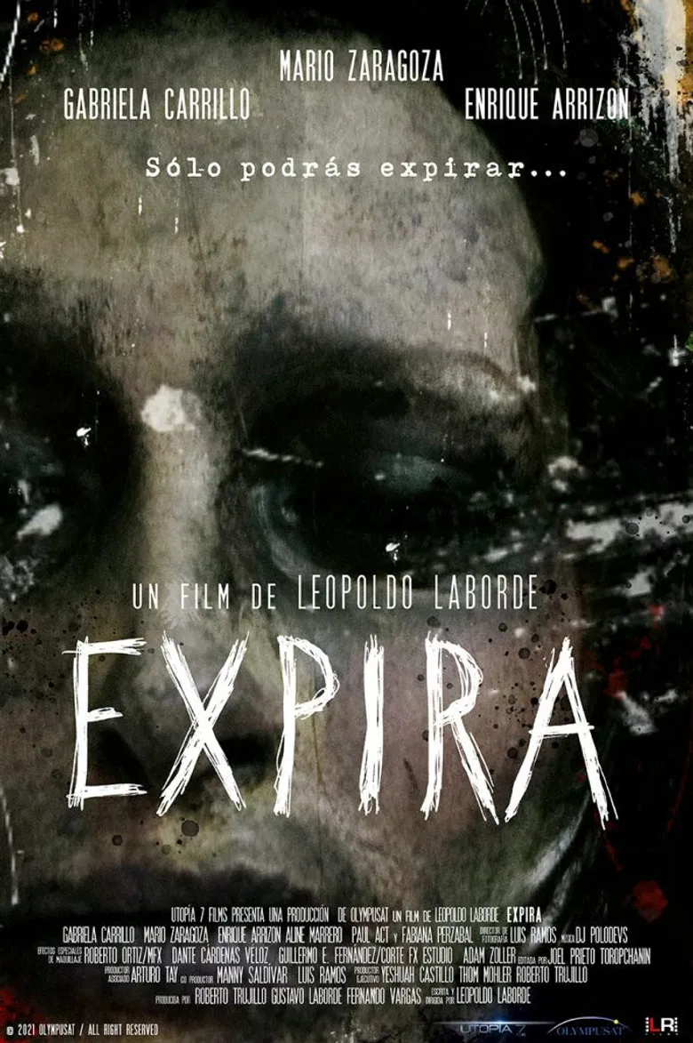 Expira poster background