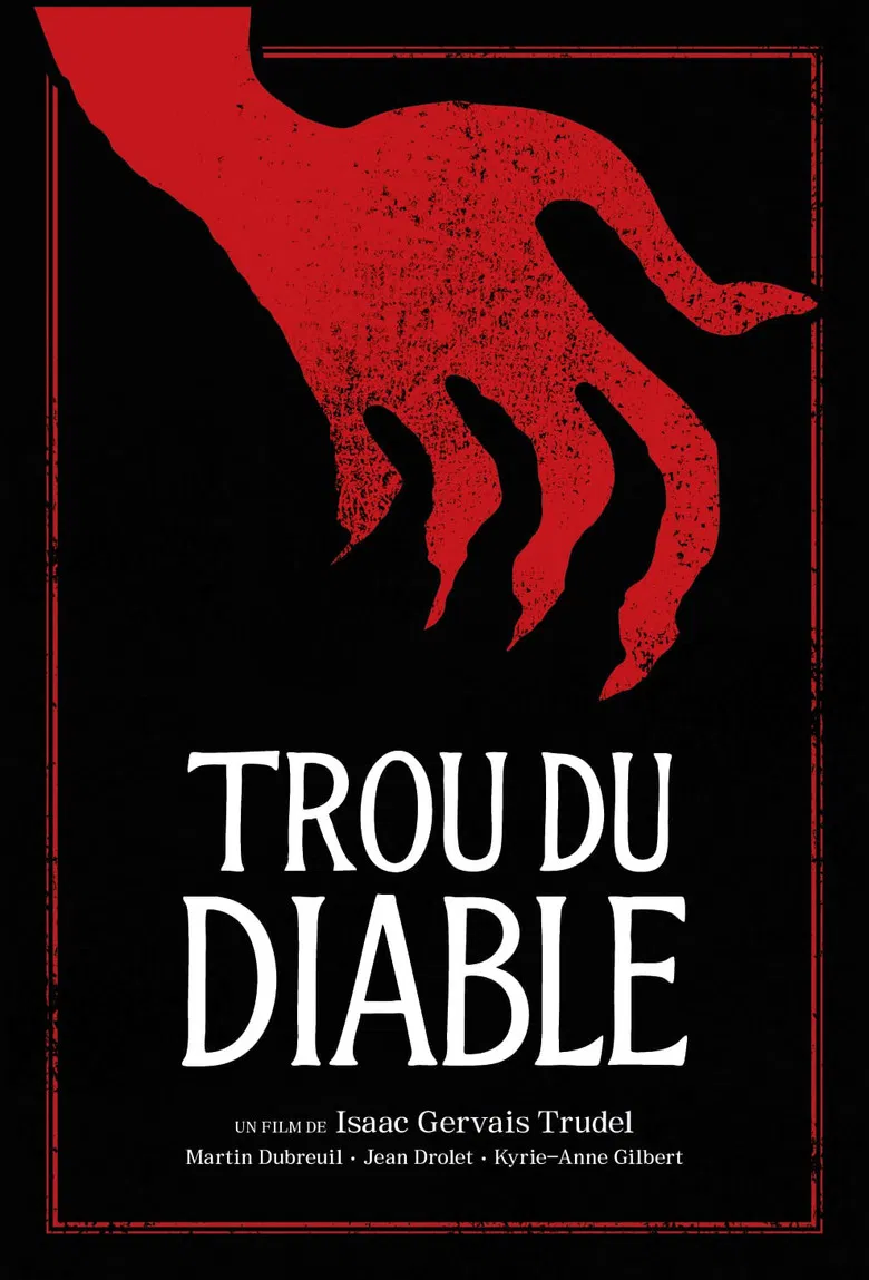 Trou du Diable poster background