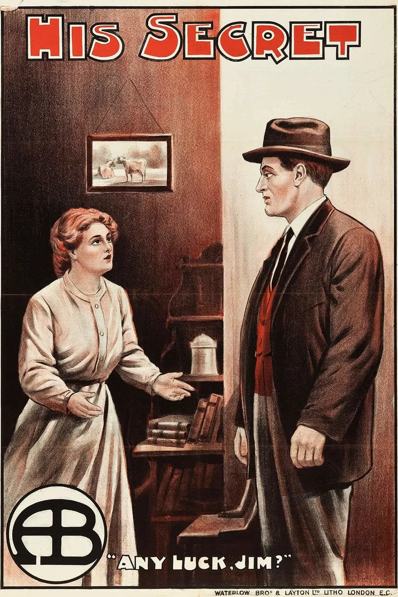 His Secret poster background