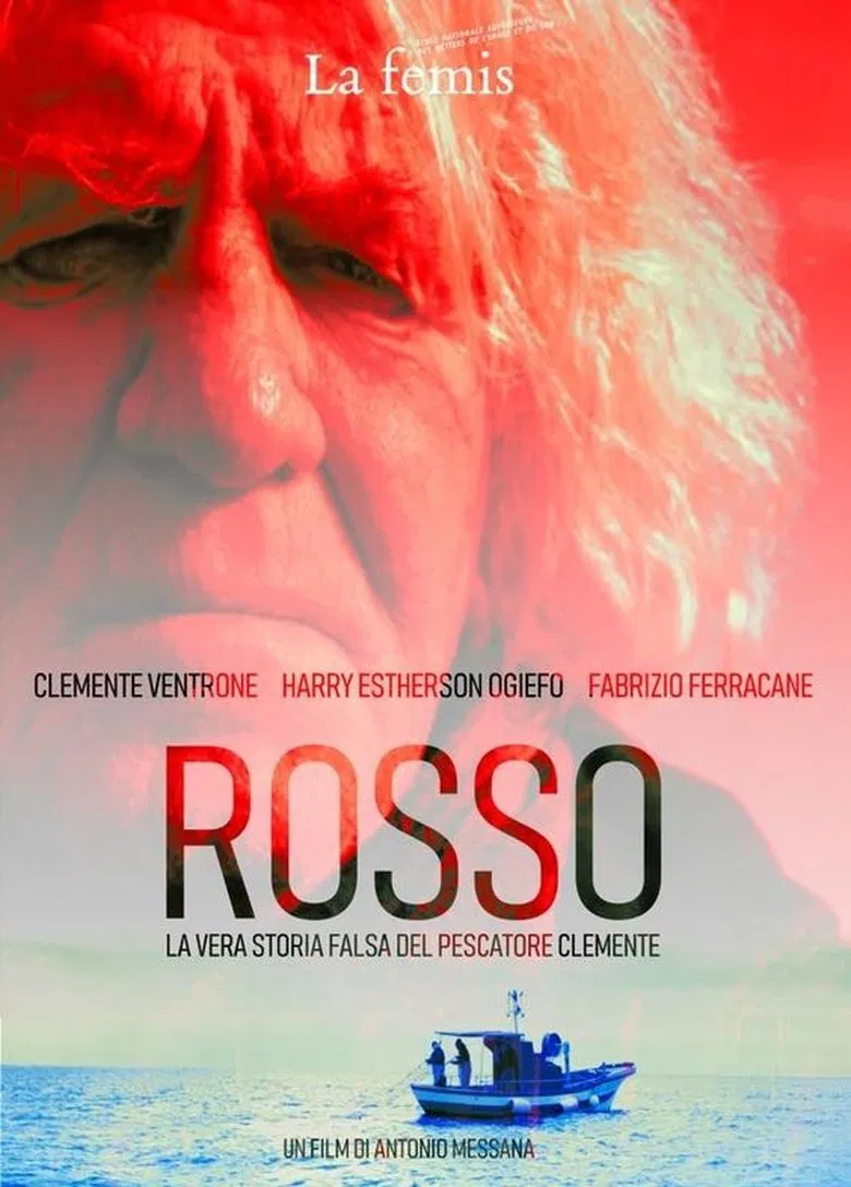 Rosso: A True Lie About a Fisherman poster background