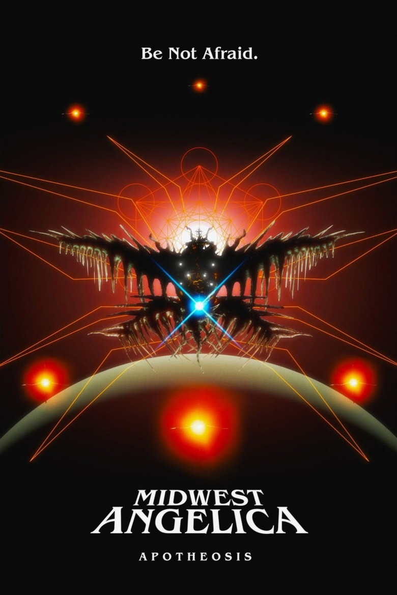 Midwest Angelica poster background