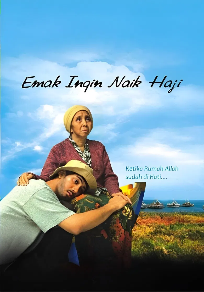 Emak Ingin Naik Haji poster background