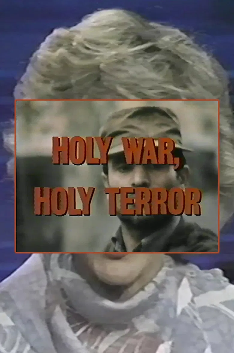 Holy War, Holy Terror poster background