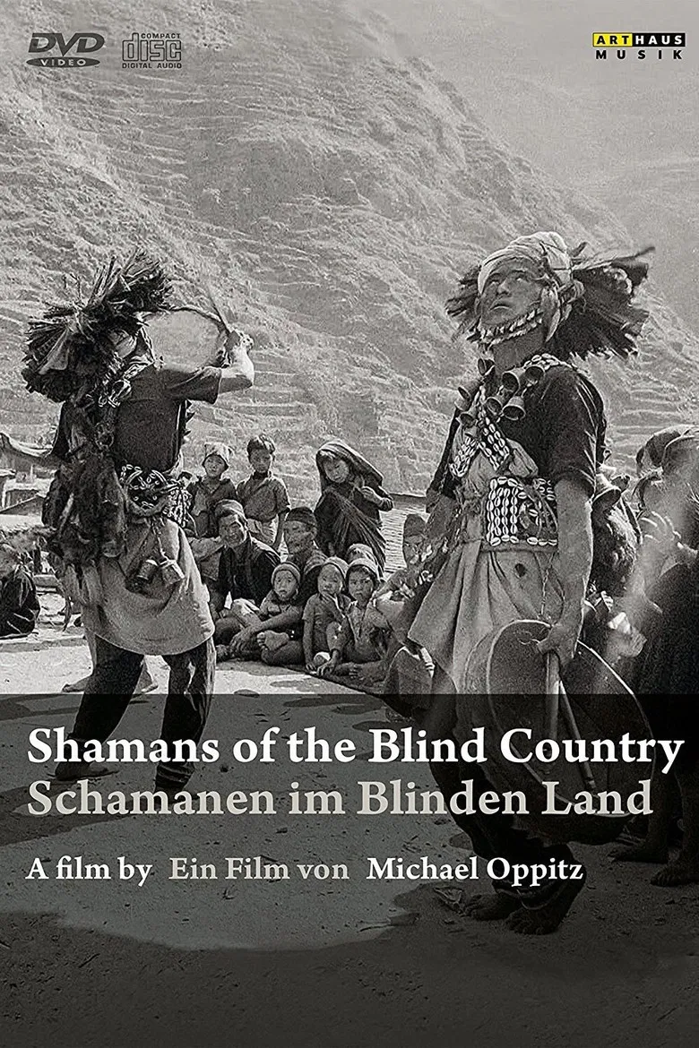 Shamans of the Blind Country poster background