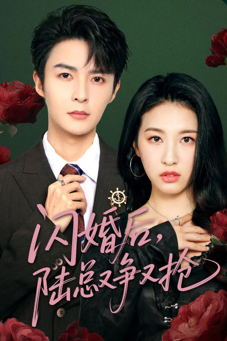 闪婚后陆总又争又抢 poster background