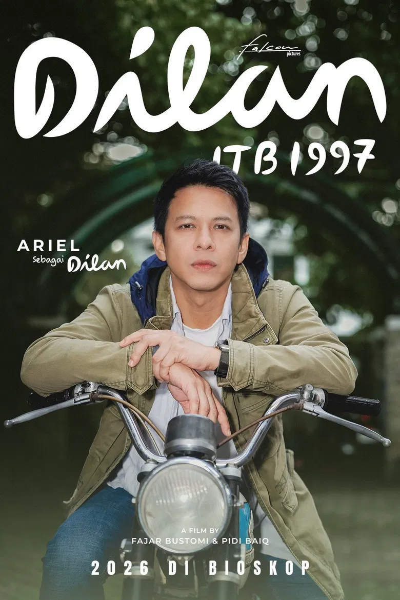 Dilan ITB 1997 poster background