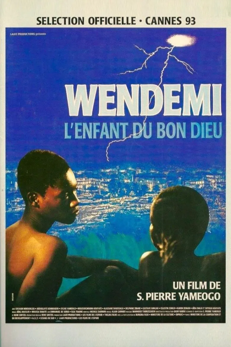 Wendemi poster background
