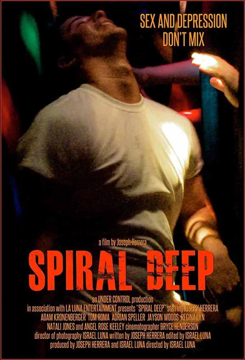 Spiral Deep poster background
