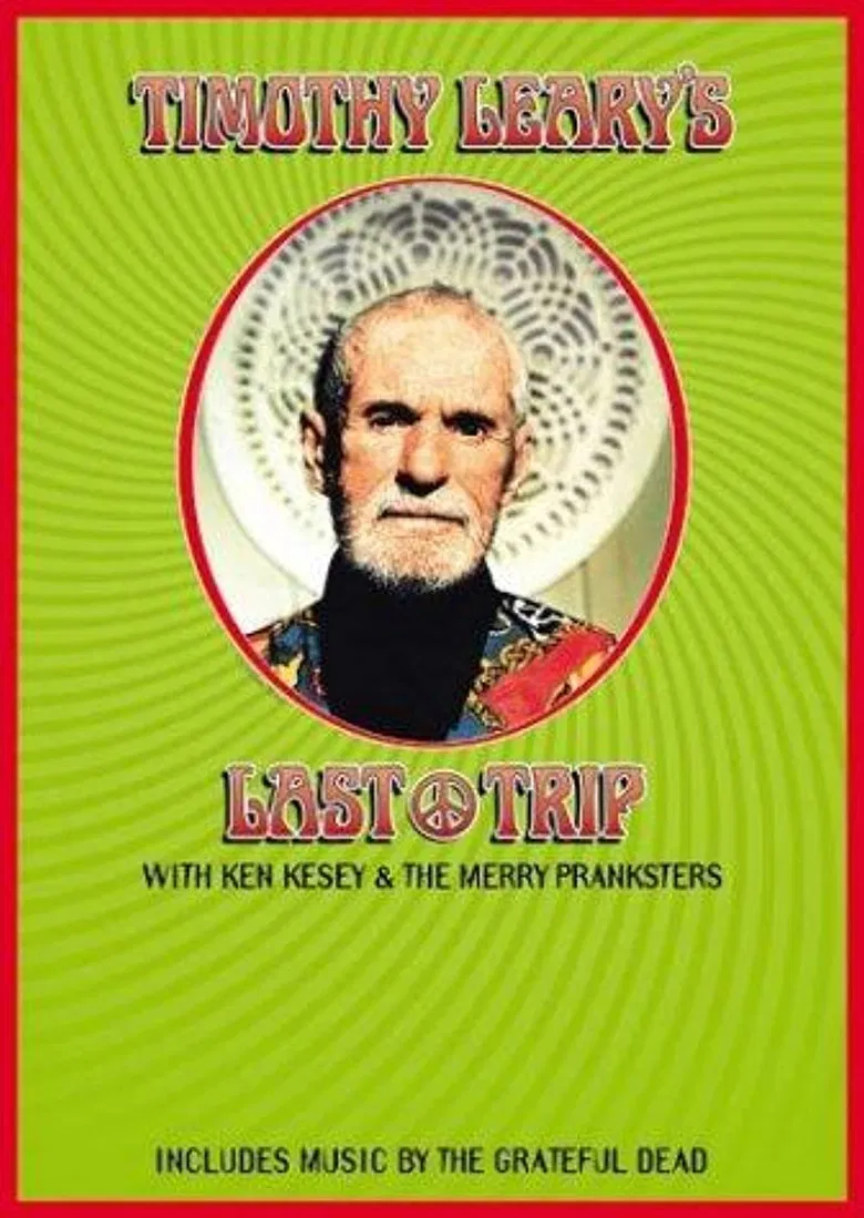 Timothy Leary's Last Trip poster background