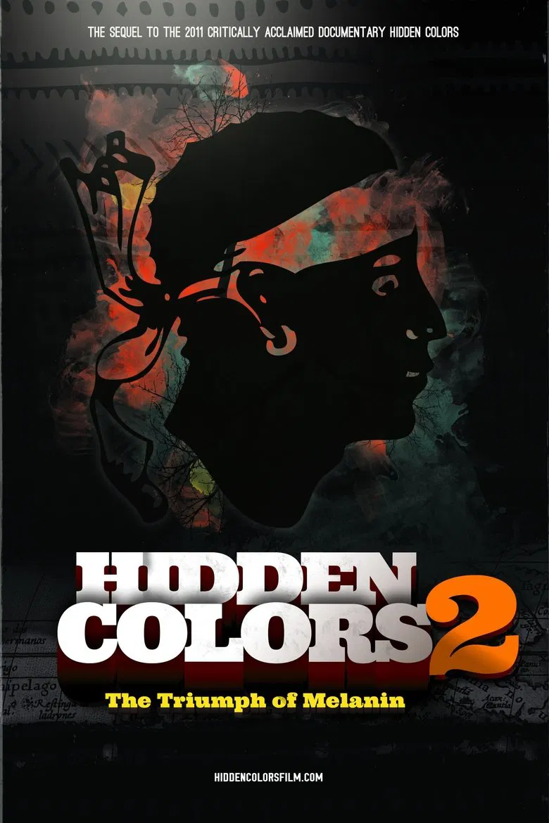 Hidden Colors 2: The Triumph of Melanin poster background