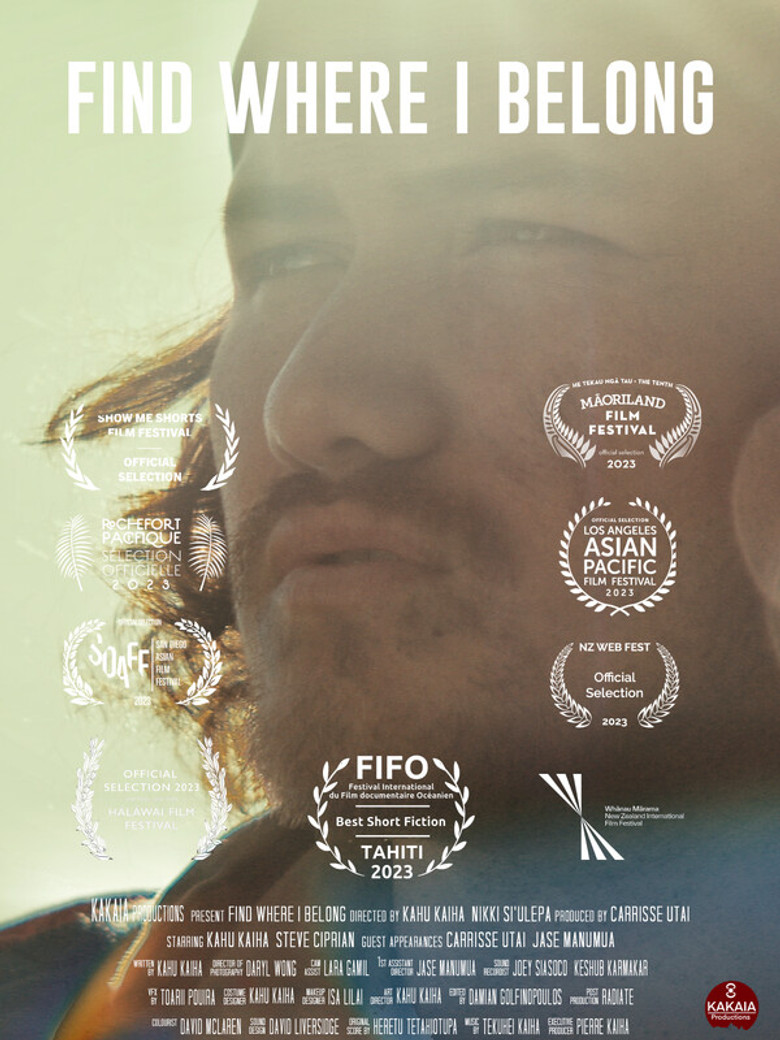 Find Where I Belong poster background