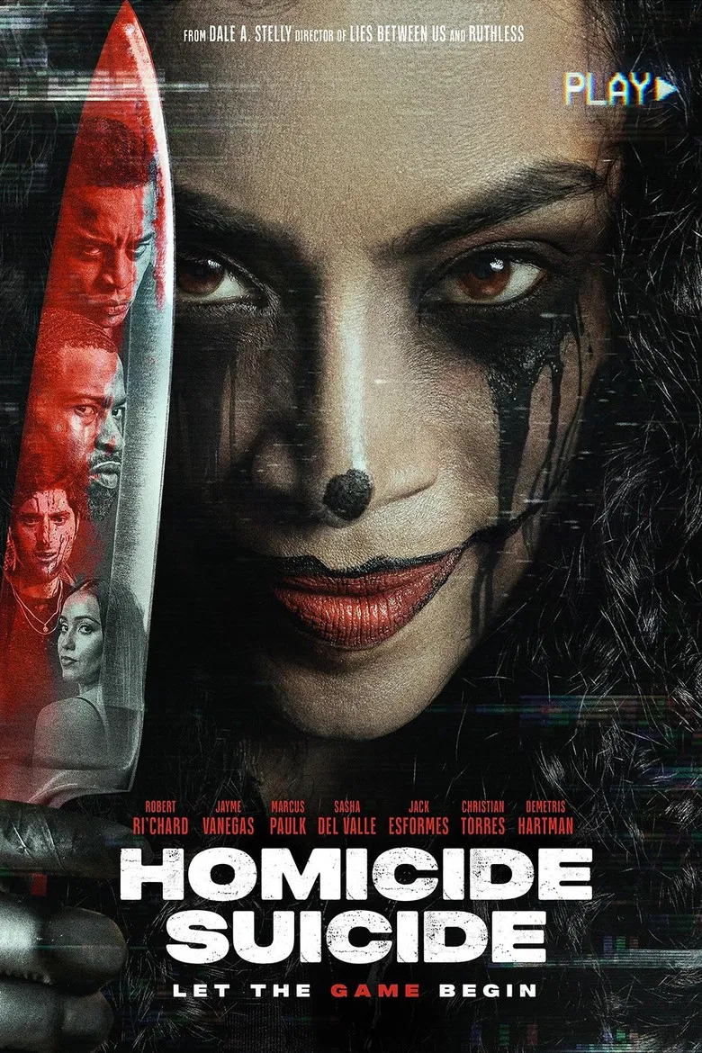 Homicide Suicide poster background