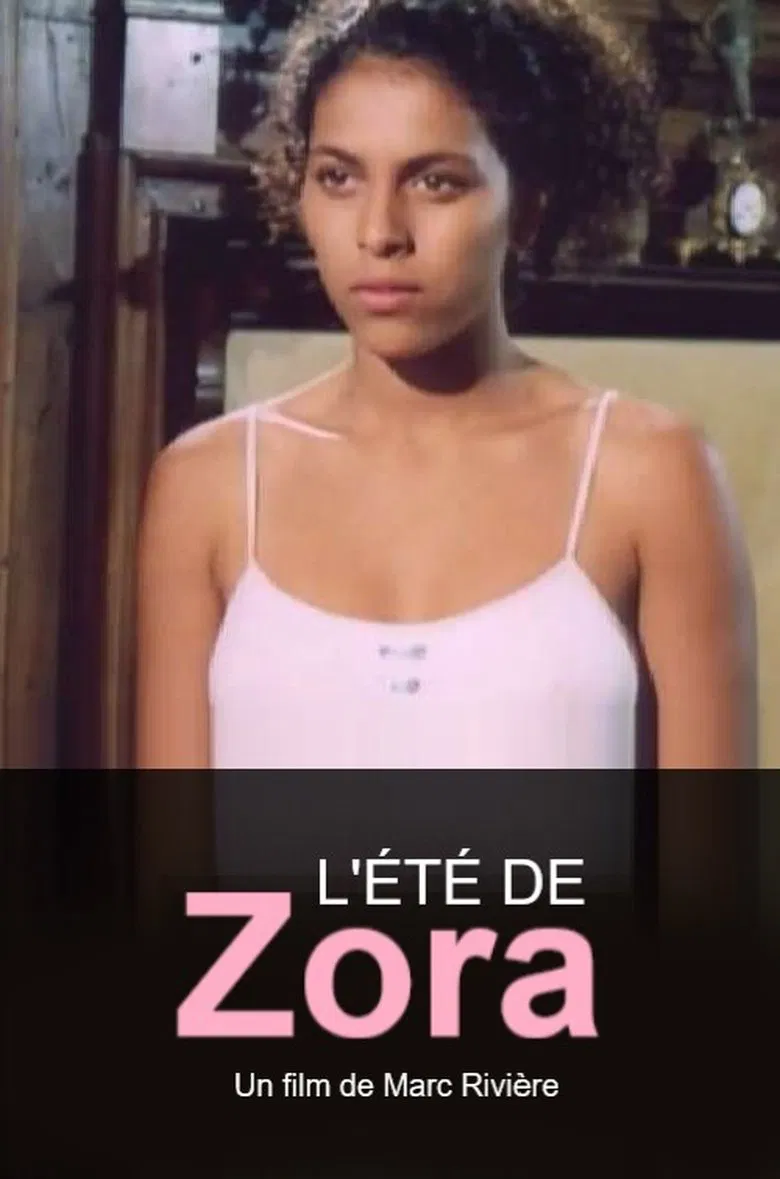 L'été de Zora poster background