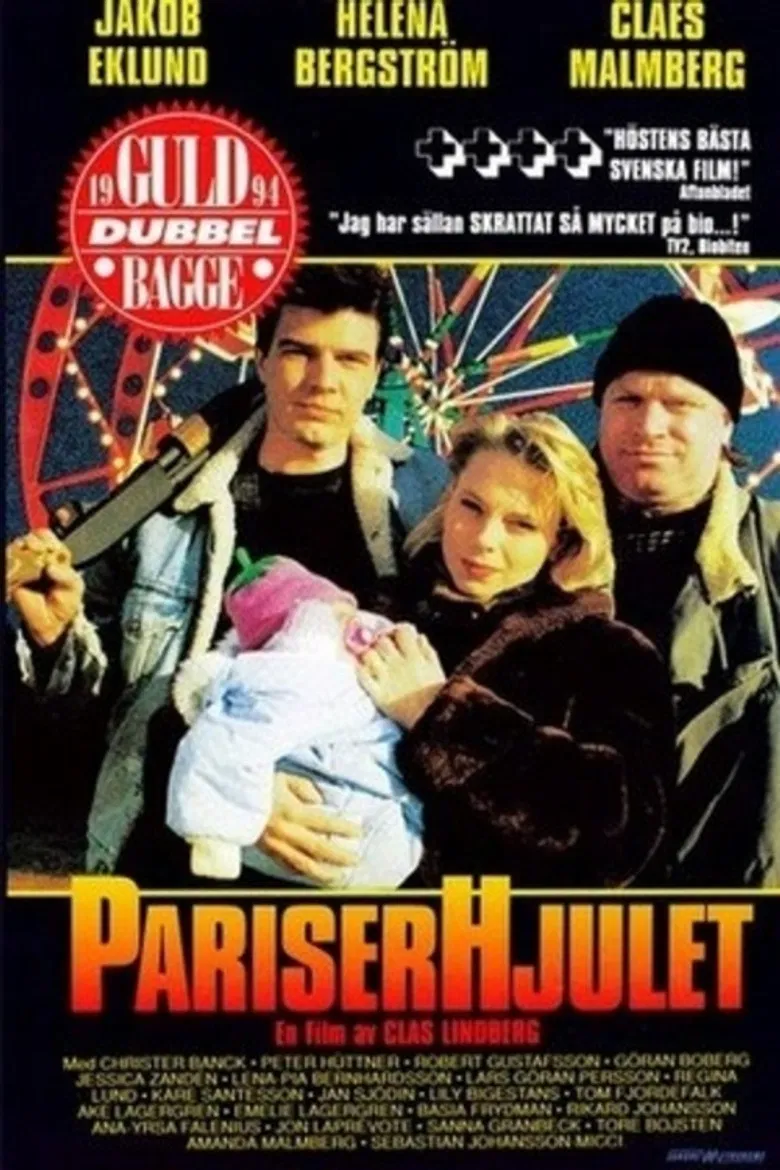 Pariserhjulet poster background