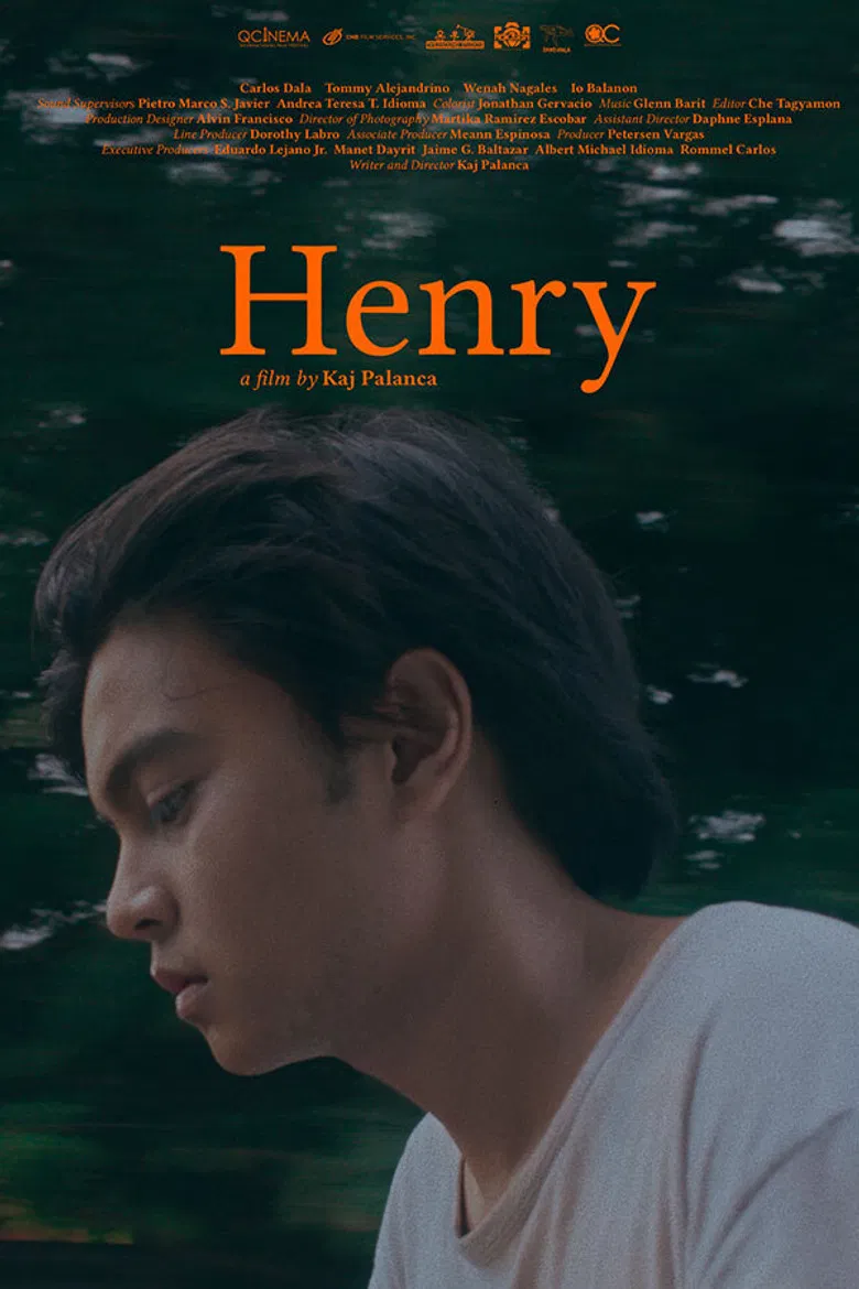 Henry poster background