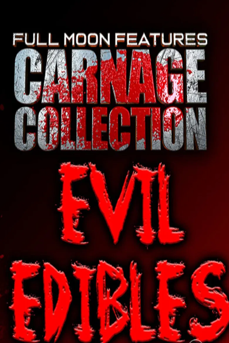 Carnage Collection: Evil Edibles poster background