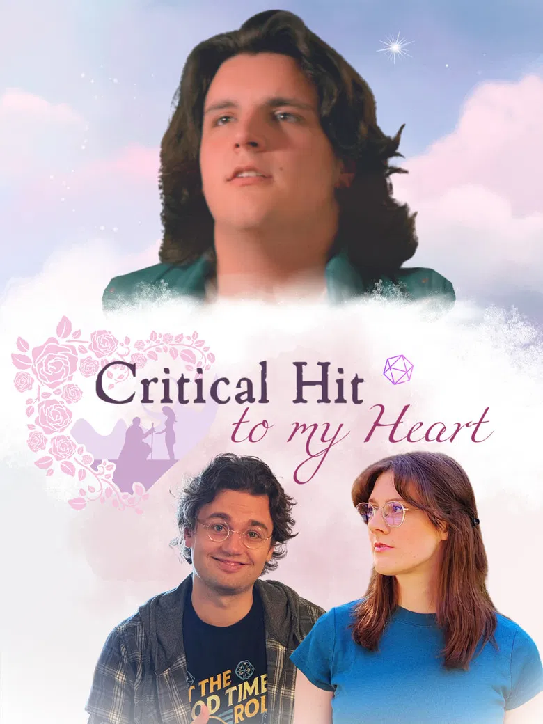 Critical Hit to my Heart poster background