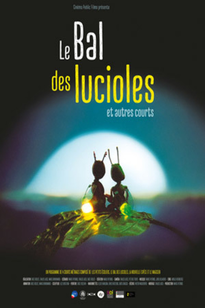 Le bal des lucioles & autres courts poster background