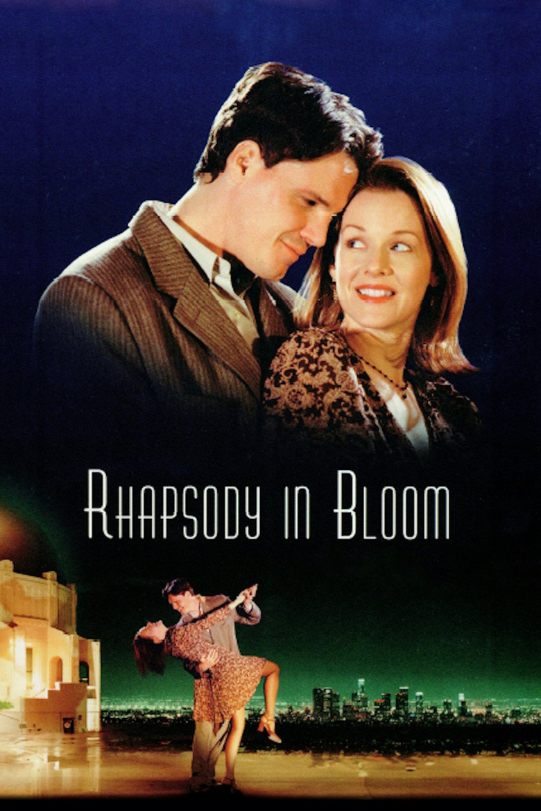 Rhapsody in Bloom poster background
