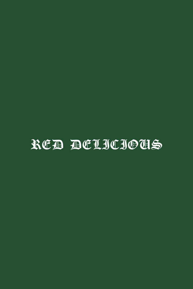 Red Delicious poster background