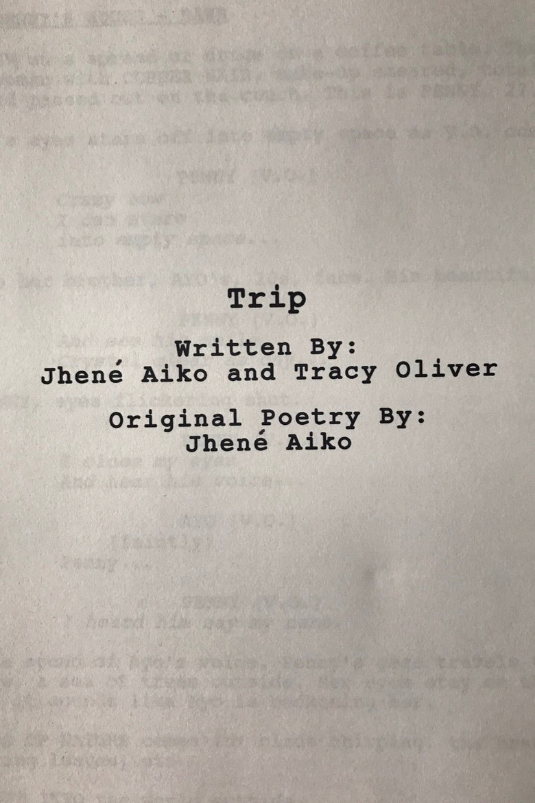 Trip poster background