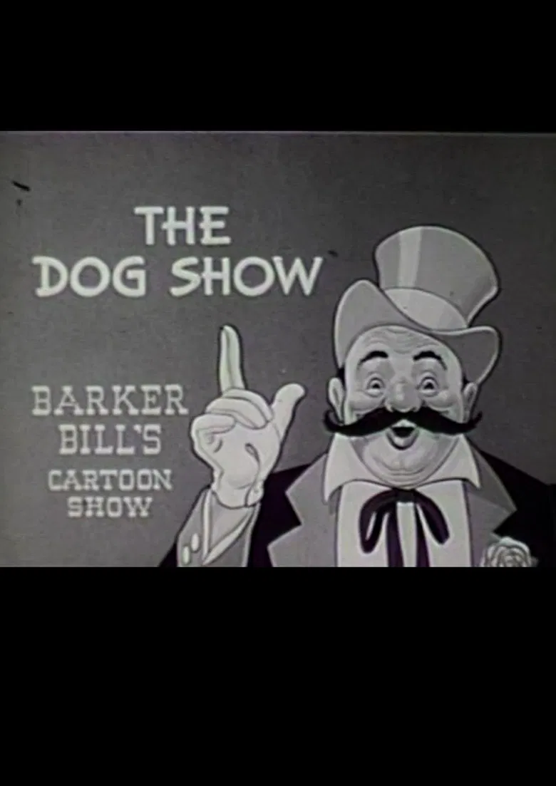 The Dog Show poster background