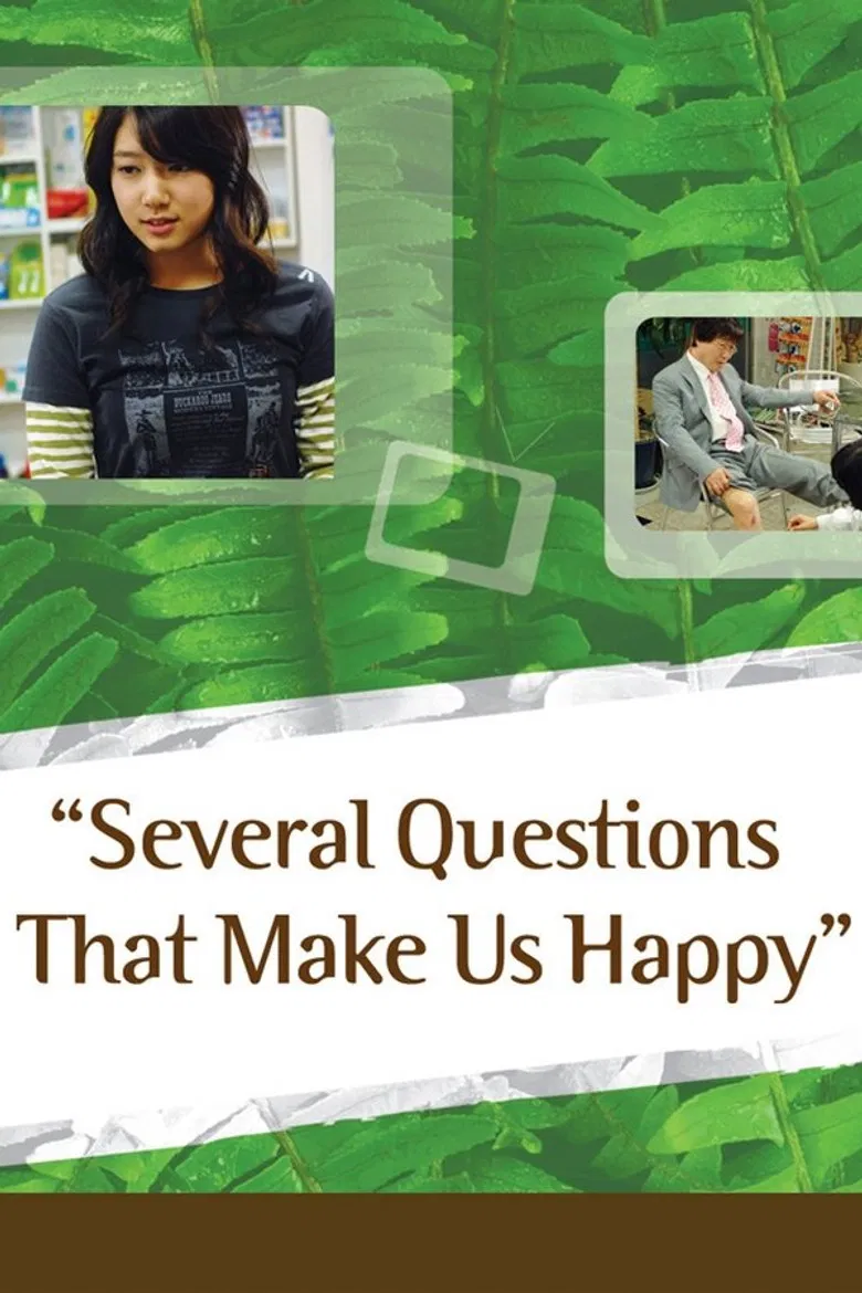 Several Questions That Make Us Happy poster background