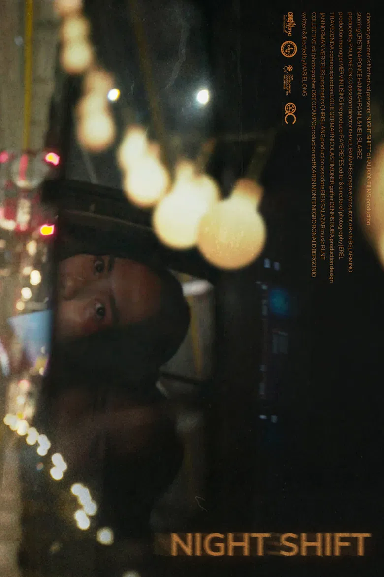 Night Shift poster background