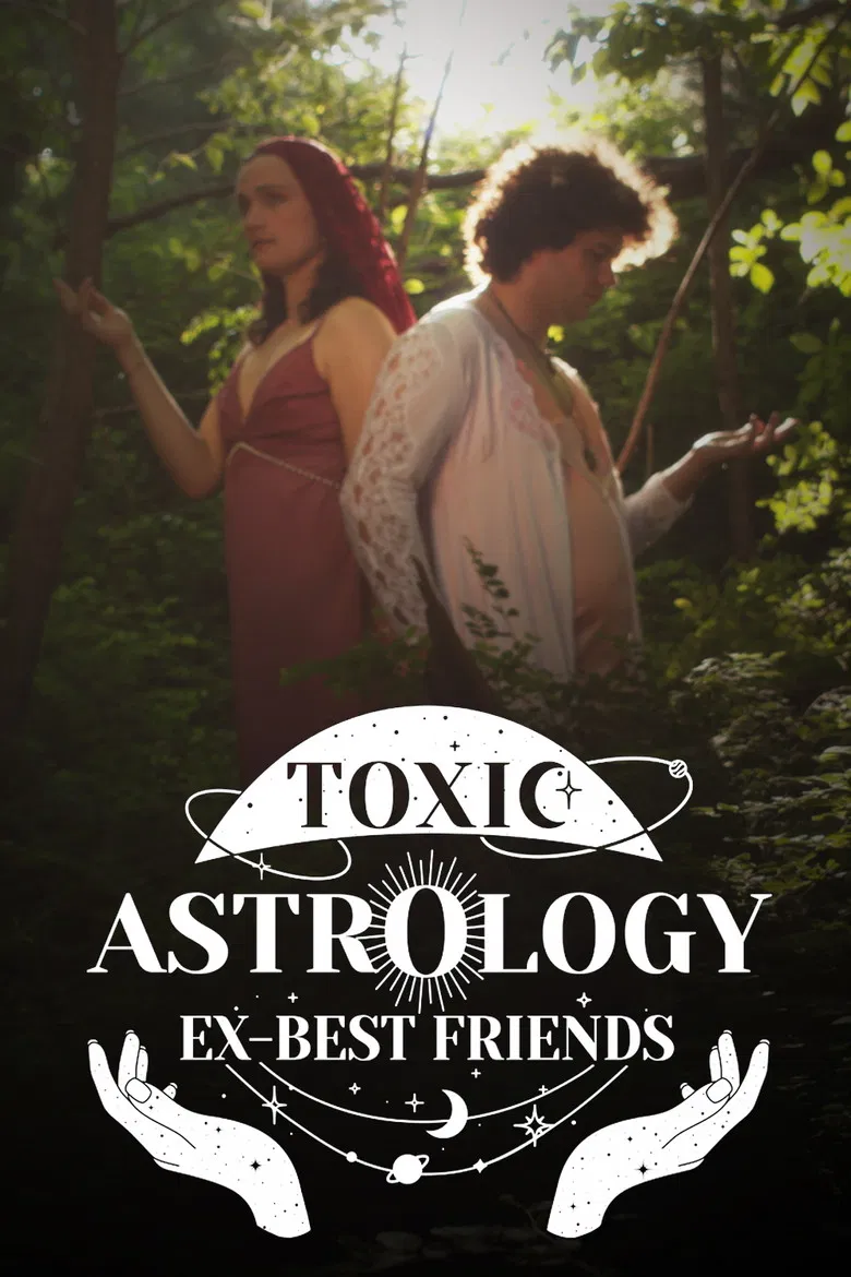 Toxic Astrology Ex-Best Friends poster background