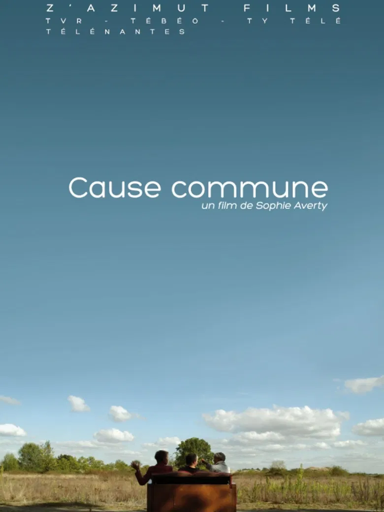 Cause commune poster background