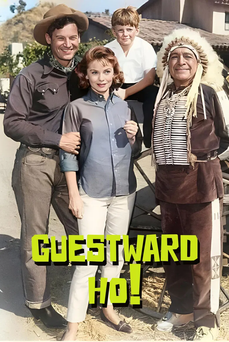 Guestward, Ho! poster background