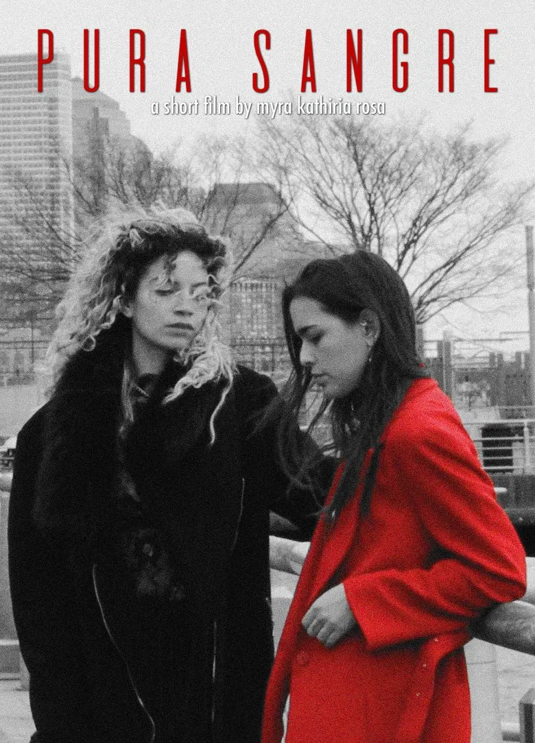 Pura Sangre poster background