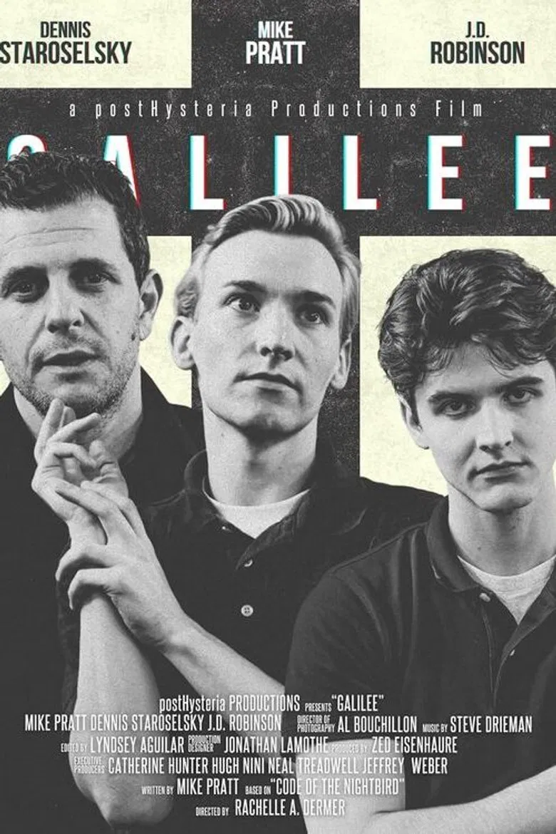 Galilee poster background