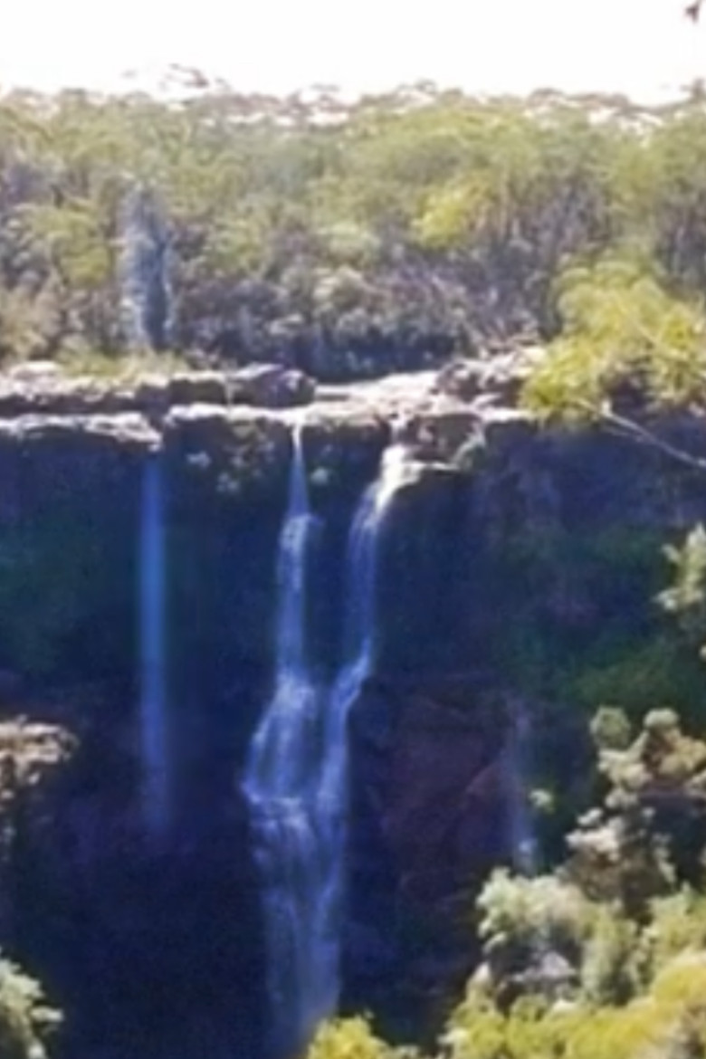 The Waterfalls poster background