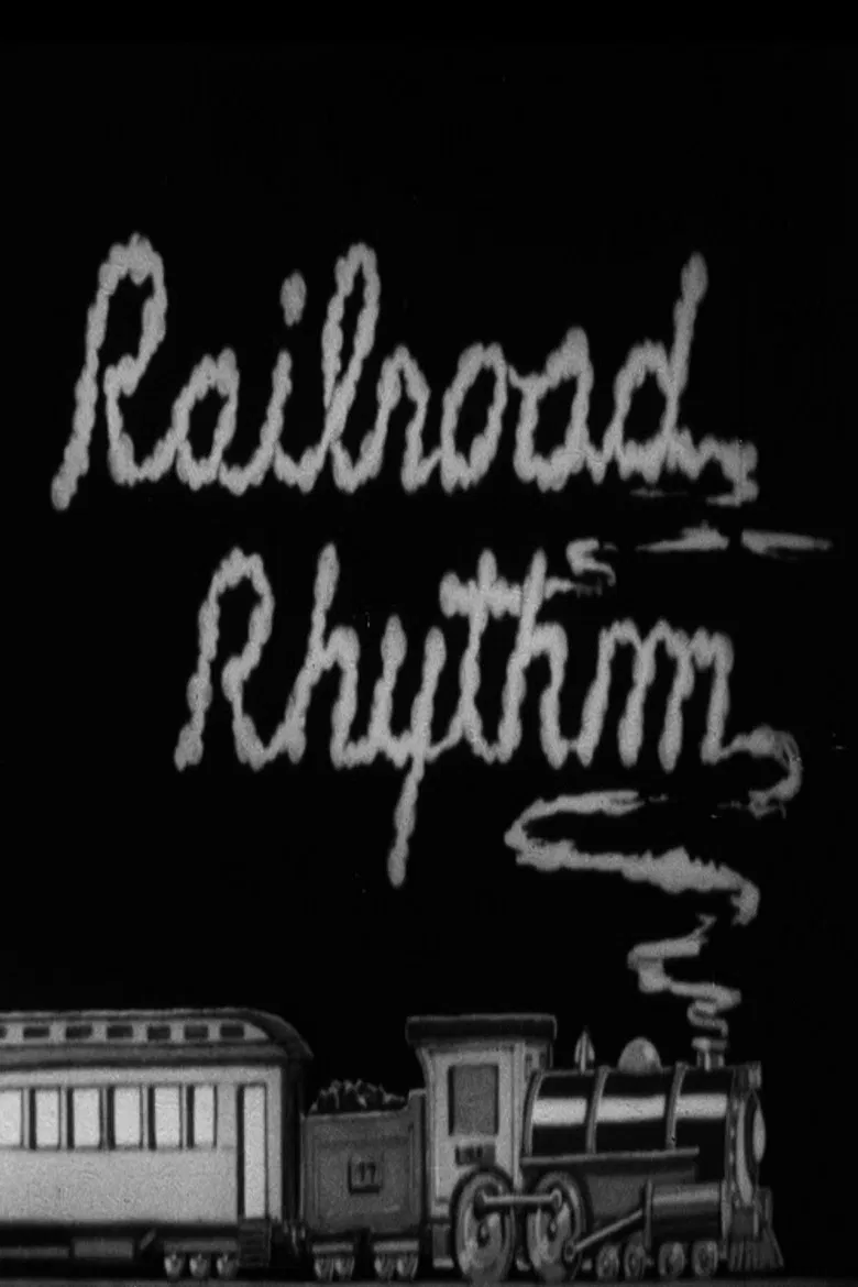 Railroad Rhythm poster background